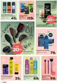 Kvickly tilbudsavis Side 6: Real Techniques børste €99,00, L'Oréal Men Expert €1.519,20