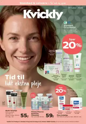 Kvickly tilbudsavis (gælder indtil 31-10)