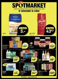 Fakta Tyskland tilbudsavis Side 1: Harboe Marked €49,99, Ca' Baldini €109,99