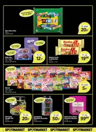 Fakta Tyskland tilbudsavis Side 2: Spangsberg Blandede Karameller €50,00, Marabou Daim el. Nötschokolat €19,99