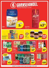 Fakta Tyskland tilbudsavis Side 1: Malaco Giga poser €99,99, Merrild Rød (mellemristet) kaffe €43,43