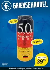 Fakta Tyskland tilbudsavis Side 44: Oettinger Original 5,0 Weiss Beer €39,99
