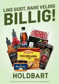 Holdbart kundeavis Side 1: LIKE GODT, BARE VELDIG BILLIG! MAX TASTE ZERO SUGAR Best fer: 19.08.27 Frysevare.-18°C Loi nr