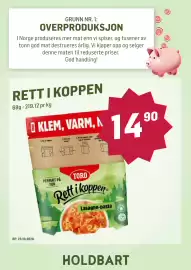 Holdbart kundeavis Side 4: Toro Rett i koppen €14,90