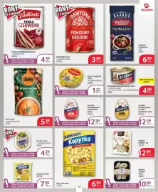 Selgros gazetka Strona 13: Pomidory Krojone Dawtona €3,69, Jemy Jemy Zupa Pomidorowa z kurczakiem i ryżem €5,59