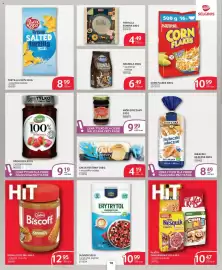 Selgros gazetka Strona 18: Erytrytol €10,99, Dżem 100% Truskawka Łowicz €9,19