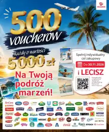 Selgros gazetka Strona 2: 500 Voucherow każdy o wartości 5000 zł Na Twoją podróż marzeń! SELGROS Spełnij indywidualny cel