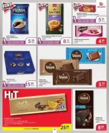 Selgros gazetka Strona 20: Czekolada Wawel €5,79, Miksy kawowe Jacobs €8,12
