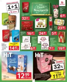 Selgros gazetka Strona 21: Ptasie Mleczko Śmietankowe €12,99, Praliny Lindor €14,63