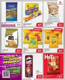 Selgros gazetka Strona 25: Chipsy z ciecierzycy Sonko €4,99, Paluszki Lajkonik Klasyczne €4,99