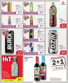 Selgros gazetka Strona 28: Syrop Łowicz €0,01, Napój Dzik White €3,65