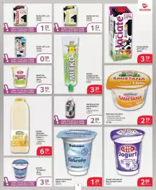 Selgros gazetka Strona 3: Bakoma Jogurt Naturalny Gęsty €1,29, Mleko Roślinne Owies €6,19