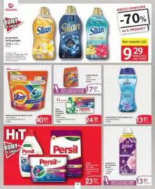 Selgros gazetka Strona 32: Lenor Perełki Zapachowe €13,81, Persil Color Deep Clean €23,57