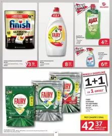 Selgros gazetka Strona 33: Fairy Płyn do Naczyń Cytryna €8,12, Ajax Płyn do szyb €6,89