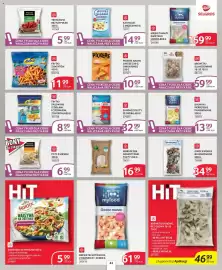Selgros gazetka Strona 38: Frytki z batatów Aviko Sweet Potato €11,99, Myfood Owoce morza Krewetka €61,99