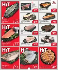 Selgros gazetka Strona 39: Łosoś Atlantycki Filet Wędzony na Zimno €7,29, Okoń Niłowy Filet Bez Skóry €4,99