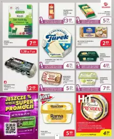 Selgros gazetka Strona 6: Danmis Ser Kozi €7,49, Margaryna Optima Plus €7,49