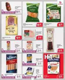 Selgros gazetka Strona 9: Szynka bez konserwantów €16,99, Kindziuk Plastry €9,99