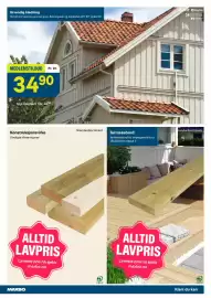 Maxbo kundeavis Side 19: Utvidend kledning €34,90