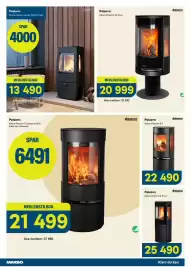 Maxbo kundeavis Side 9: Dovre Peisovn sense 213 sort lakk €13.490,00, Aduro Peisovn 22.3 lux €20.999,00