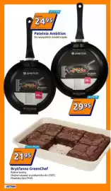Action gazetka tydzień 41 Strona 14: Patelnia Ambition Ø 28 cm €29,95, Brytfanna GreenChef 34 X 24 CM €21,95