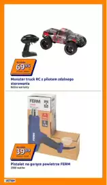 Action gazetka tydzień 41 Strona 16: Monster truck RC z pilotem zdalnego sterowania €69,95