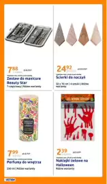Action gazetka tydzień 41 Strona 25: Naklejki żelowe na Halloween €2,39, Ścierki do naczyń €24,92