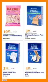Action gazetka tydzień 41 Strona 26: Plastry First Aid Sensitive €2,19, Plastry elastyczne First Aid €3,25