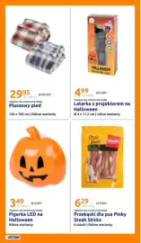 Action gazetka tydzień 41 Strona 29: Figurka LED na Halloween €3,49, Pluszowy pled 140 x 180 cm €29,95