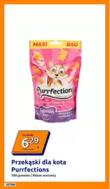 Action gazetka tydzień 41 Strona 3: Przekąski dla kota Purrfections €6,29