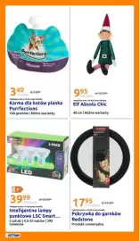 Action gazetka tydzień 41 Strona 30: Karma dla kotów pianka Purrfections €3,49, Pokrywka do garnków Redstone €17,95