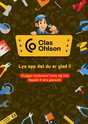 Clas Ohlson (gyldig til 21-10)