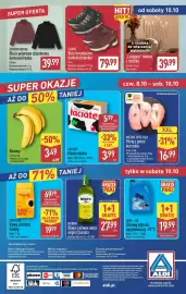 ALDI gazetka Strona 15: Buty turystyczne damskie/męskie Crane €79,99
