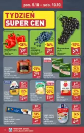 ALDI gazetka Strona 4: Ser gouda w plastrach Milsani €11,49, Ser Rycki Edam w plastrach Ryki €6,19