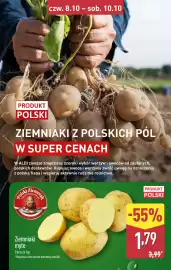 ALDI gazetka Strona 7: Ziemniaki myte €1,79