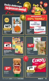 Netto gazetka Strona 13: Ser Włoszczowski typu szwajcarskiego Włoszczowa €4,99, Pinsa Gourmet Tesori d'Italia €11,29