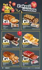 Netto gazetka Strona 16: Ciasto Cytryniak Janczewscy €8,99, Ciasto kakaowo-orzechowo-wafelkowe Gottslik €8,99