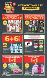 Netto gazetka Strona 2: Zokazji URODZIN % %8 % Netto % Dużo dobrego za jeszcze mniej! DYSKONTOWE ASY TYGODNIA 8.10-10.10
