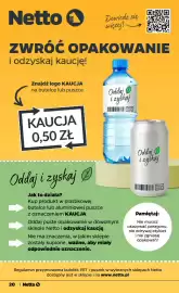 Netto gazetka Strona 20