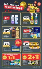 Netto gazetka Strona 23: Koncentrat do płukania Tesori d'Oriente €11,99, Dodatki do zmywarki Finish €12,99