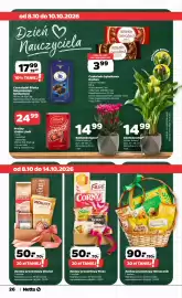 Netto gazetka Strona 26: Zestaw prezentowy Złocien €50,00, Czekolada bąbelkowa Roshen €3,99