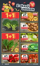Netto gazetka Strona 4: Ziemniak jadalny luz €0,99, Ogórek gruntowy €5,99