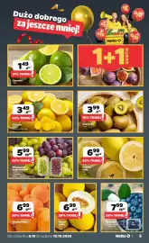 Netto gazetka Strona 5: Kiwi Gold €3,99, Limonka €1,49