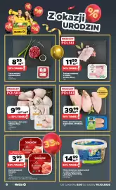 Netto gazetka Strona 6: Elementy z kurczaka Sztuka Mięsa €9,99, Filet z piersi kurczaka Zagrodowy z Podlasia €39,99
