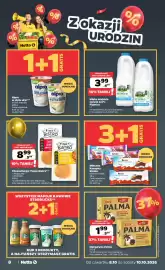 Netto gazetka Strona 8: Mleko wiejskie Płatnica €3,99, Cheeseburger Twoje Bistro €8,99