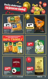 Netto gazetka Strona 9: Chipsy Doritos €6,99, Bułka Oskroba €3,99
