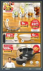 Netto gazetka tydzień 41 Strona 2: Zestaw naczyń do gotowania Noir €109,00, Salaterka Harmony €6,00
