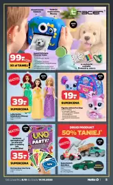 Netto gazetka tydzień 41 Strona 5: Figurka Littlest Pet Shop €19,00, Lalka Barbie księżniczka Disneya €39,00