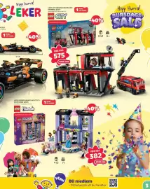 Extra Leker kundeavis Side 3: LEGO Friends Heartlake City's Moteshow 42685 €382,00