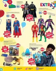 Extra Leker kundeavis Side 4: DC Comics Superman Actionfigur €59,90, Mrbeast lab cryolab €299,00
